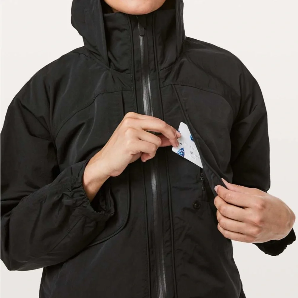 Lulu Lemon Always Effortless Jacket Women’s Size L - Picture 4 of 5